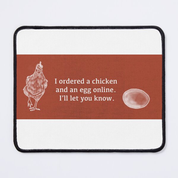 Item preview, DadjArt - Chicken or the Egg designed and sold by DadjArt.