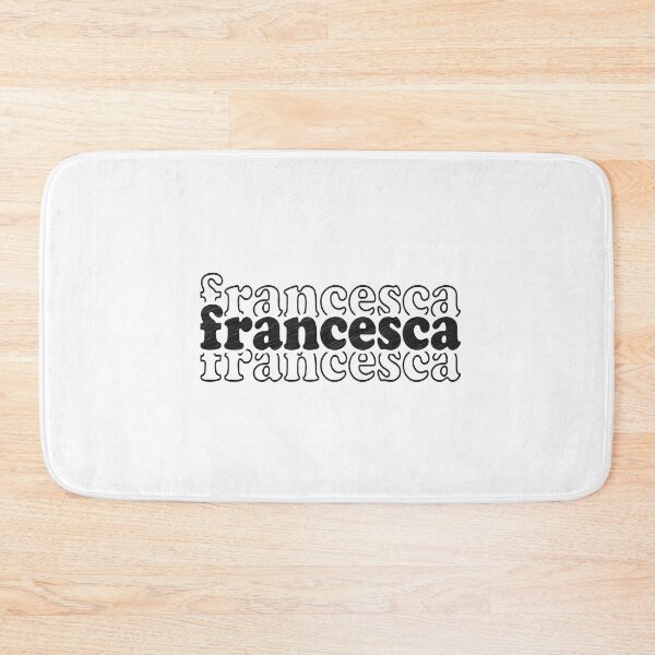 Item preview, Francesca Name Personalized designed and sold by Oussinc.
