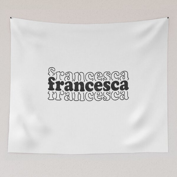 Item preview, Francesca Name Personalized designed and sold by Oussinc.
