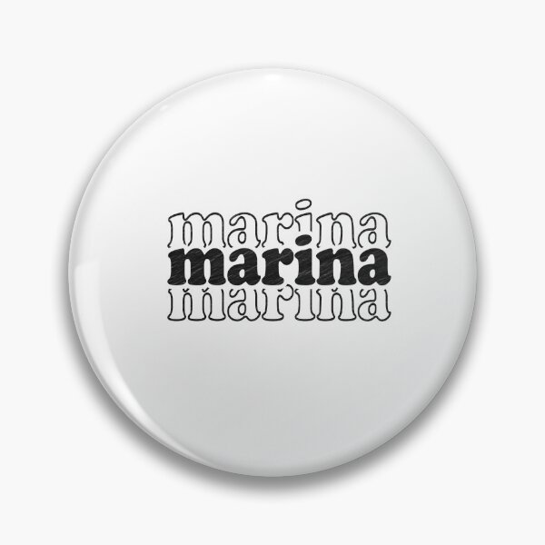 Item preview, Marina Name Personalized designed and sold by Oussinc.