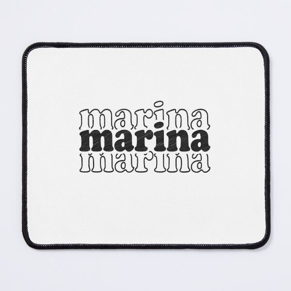 Item preview, Marina Name Personalized designed and sold by Oussinc.