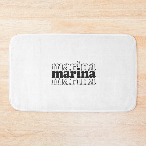 Item preview, Marina Name Personalized designed and sold by Oussinc.