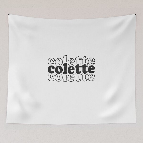 Item preview, Colette Name Personalized designed and sold by Oussinc.