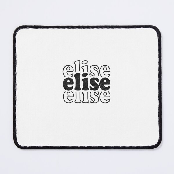 Item preview, Elise Name Personalized designed and sold by Oussinc.