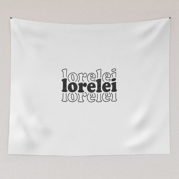 Item preview, Lorelei Name Personalized designed and sold by Oussinc.