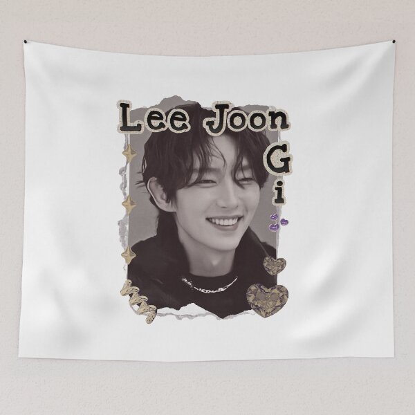 Item preview, Lee Joon-gi (이준기) Korean Actor K-Drama Scrapbook Collage Cozy Y2K Vintage Design designed and sold by HELL0WBELLO.