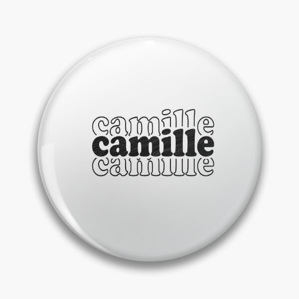 Item preview, Camille Name Personalized designed and sold by Oussinc.