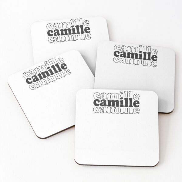 Item preview, Camille Name Personalized designed and sold by Oussinc.