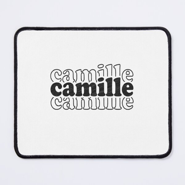 Item preview, Camille Name Personalized designed and sold by Oussinc.