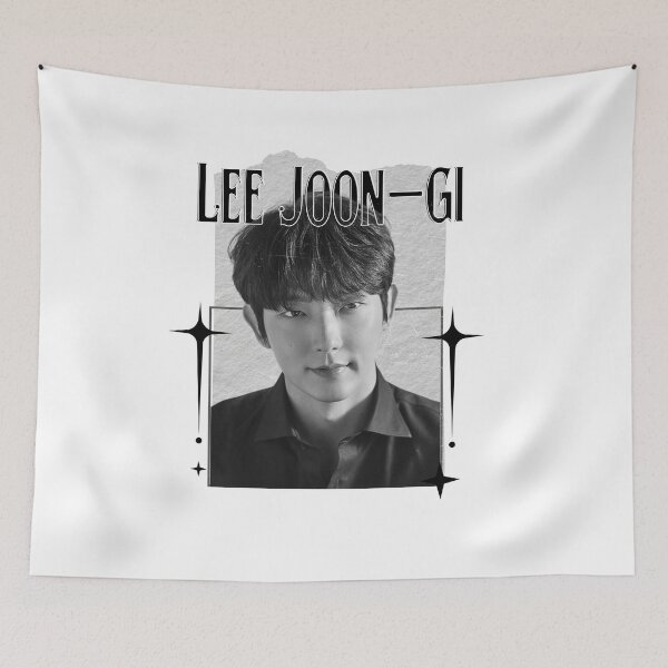 Item preview, Lee Joon-gi (이준기) Korean Actor K-Drama Scrapbook Collage Cozy Y2K Vintage Design designed and sold by HELL0WBELLO.