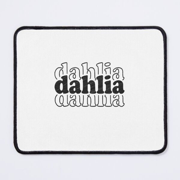 Item preview, Dahlia Name Personalized designed and sold by Oussinc.