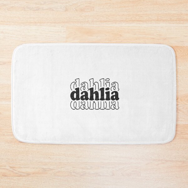 Item preview, Dahlia Name Personalized designed and sold by Oussinc.