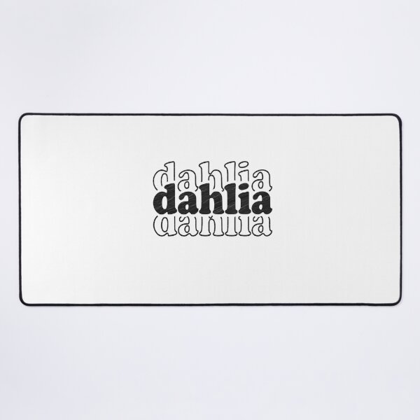 Item preview, Dahlia Name Personalized designed and sold by Oussinc.