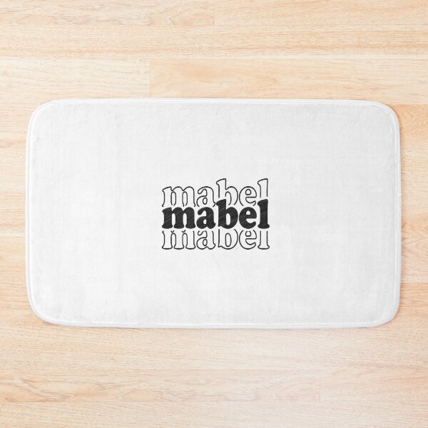 Item preview, Mabel Name Personalized designed and sold by Oussinc.