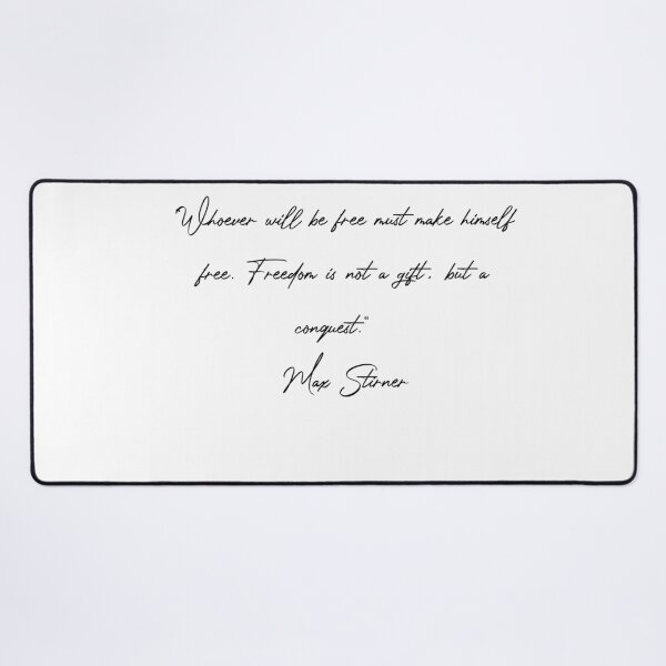 Item preview, Max Stirner Quotes designed and sold by 4ever-Undaunted.