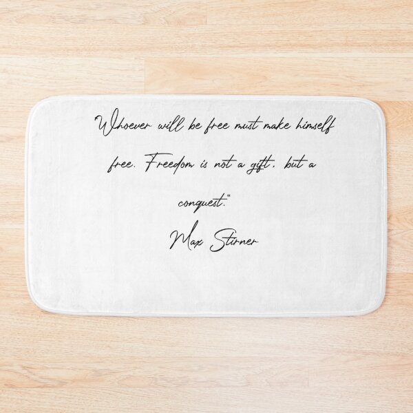 Item preview, Max Stirner Quotes designed and sold by 4ever-Undaunted.