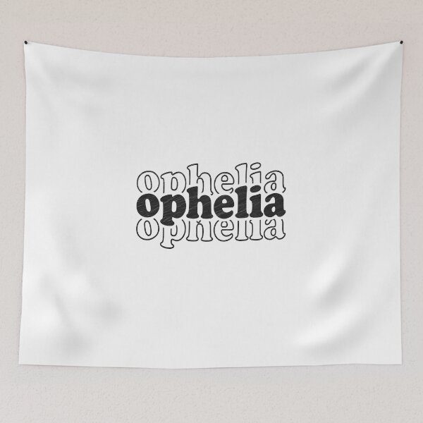 Item preview, Ophelia Name Personalized designed and sold by Oussinc.