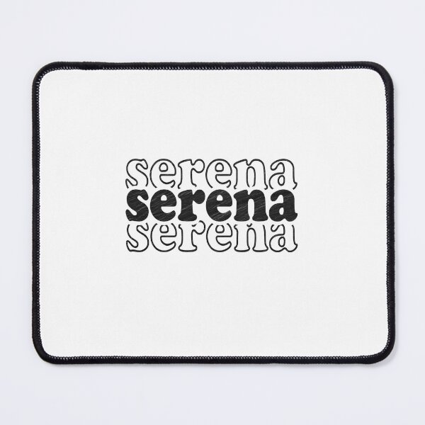 Item preview, Serena Name Personalized designed and sold by Oussinc.