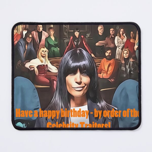 Item preview, Have a Happy Birthday By Order of the Celebrity Traitors designed and sold by JustforLaughs1.