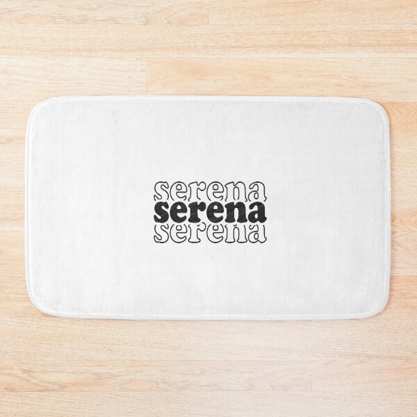 Item preview, Serena Name Personalized designed and sold by Oussinc.
