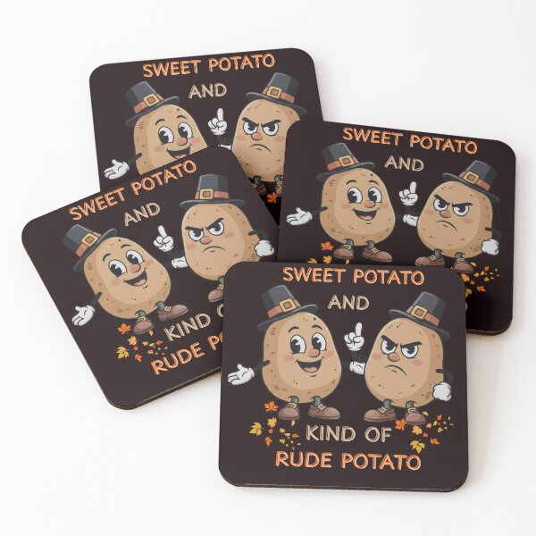 Item preview, Sweet Potato And Kind Of Rude Potato designed and sold by MA project.