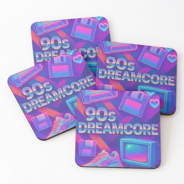 Item preview, 90s Dreamcore Neon Aesthetic Mashup designed and sold by -DEEWOLF-.
