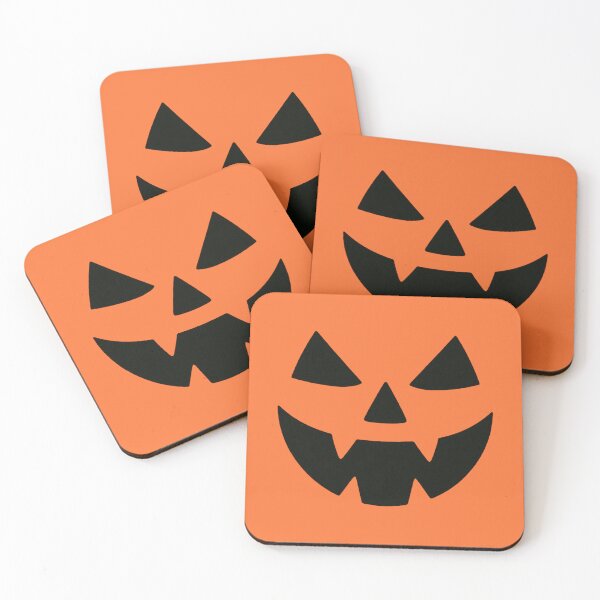 Item preview, Pumpkin Face Halloween Logo designed and sold by BladiWear.