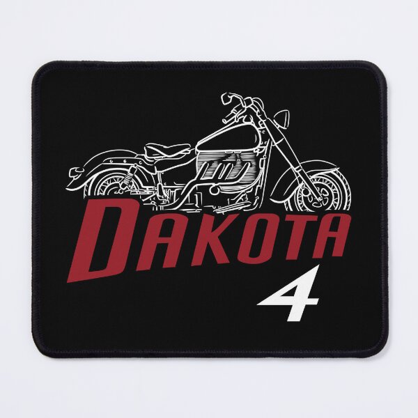 Item preview, American Motorcycles Dakota 4 2003-2007 for bikers designed and sold by ThrottleArts.