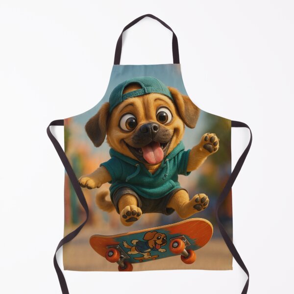 Item preview, Skater Puggle designed and sold by Sillytoe.