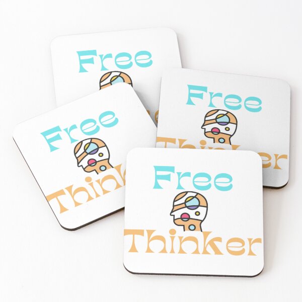 Item preview, Free Thinker designed and sold by amalgamateyou.