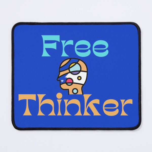 Item preview, Free Thinker designed and sold by amalgamateyou.