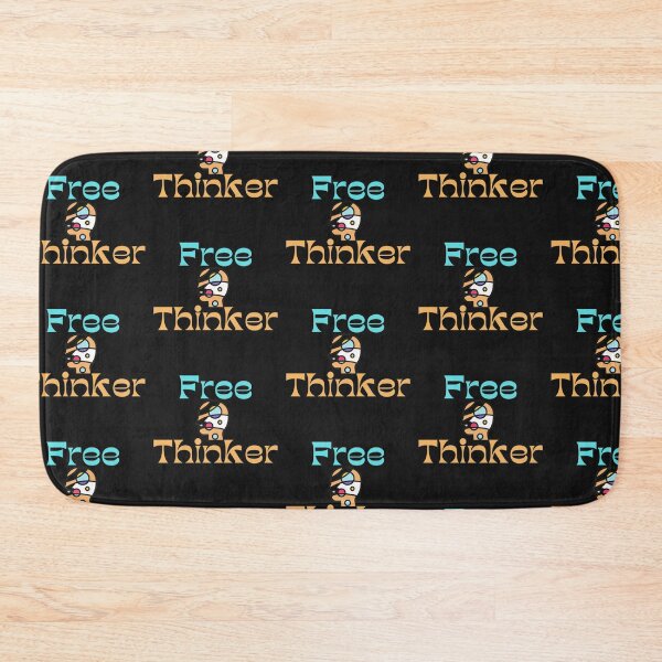 Item preview, Free Thinker designed and sold by amalgamateyou.