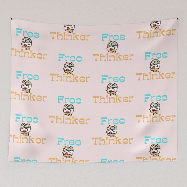 Item preview, Free Thinker designed and sold by amalgamateyou.