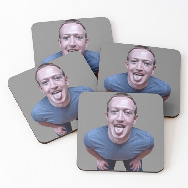 Item preview, Mark Zuckerberg - The Zucc  designed and sold by JMsEssentials.