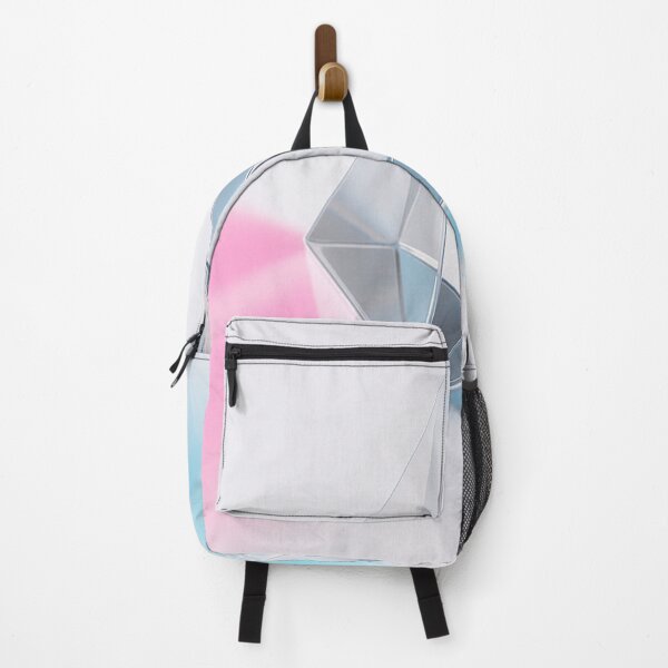 Item preview, Glass prism with pink and blue light designed and sold by SassyArtistry.