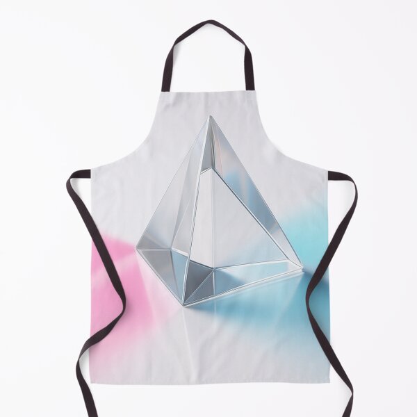 Item preview, Glass prism with pink and blue light designed and sold by SassyArtistry.