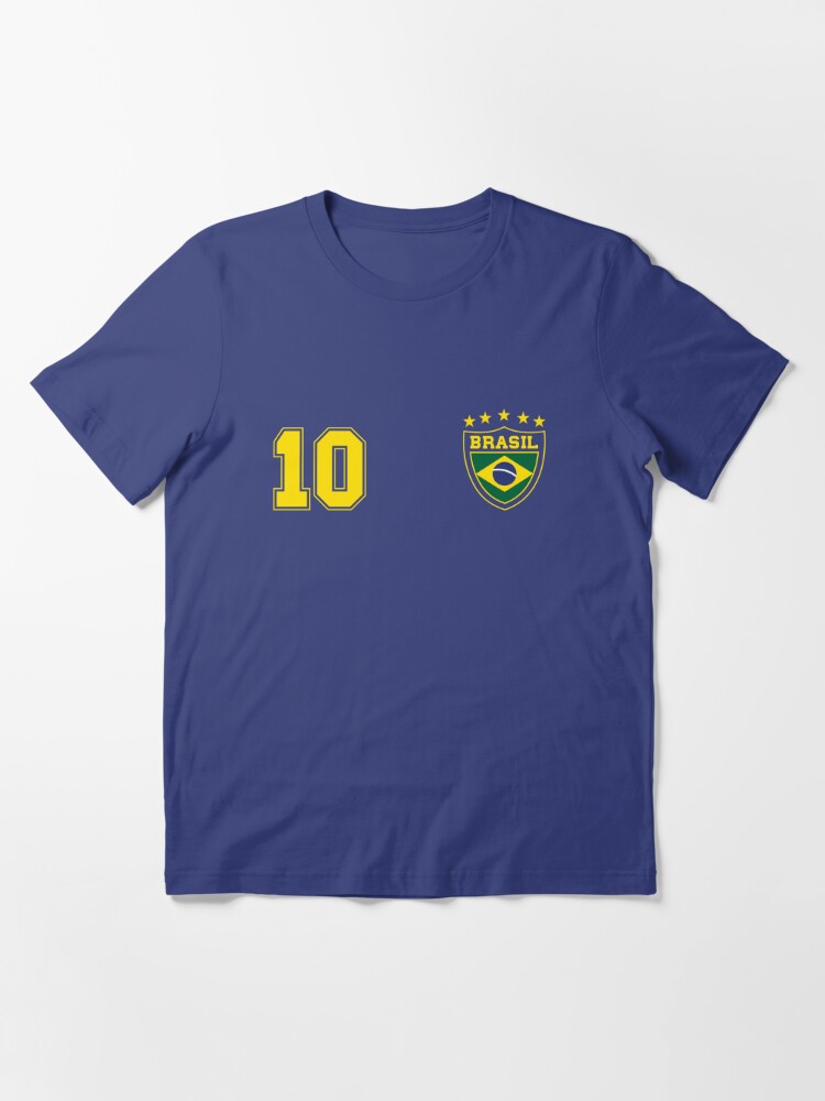 Brazil Brasil Brazilian Football Soccer Team T-Shirt Jersey - All Sizes S  to 3XL