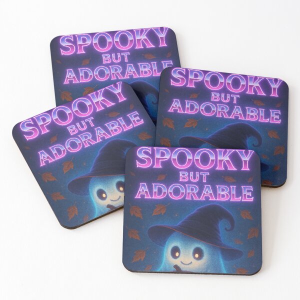 Item preview, Spooky But Adorable Ghost Vibes designed and sold by -DEEWOLF-.
