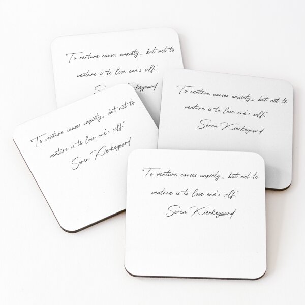Item preview, Søren Kierkegaard Quotes designed and sold by 4ever-Undaunted.