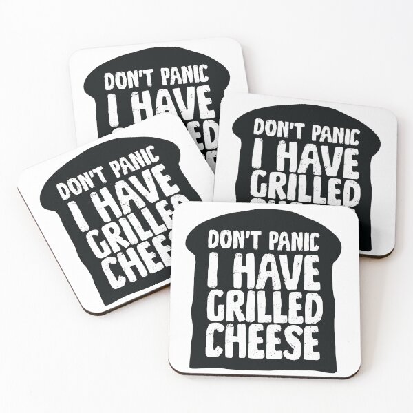 Item preview, Don't Panic. I Have Grilled Cheese designed and sold by Blunderstated.