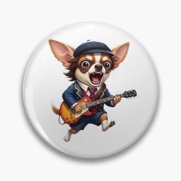 Item preview, “Electric Harmonies: The Guitarist and his Bewitching Riffs” designed and sold by CHRIST5000.