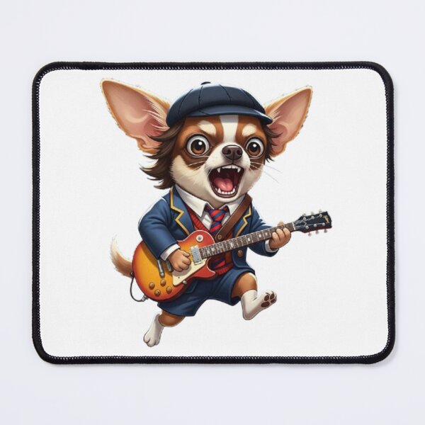 Item preview, “Electric Harmonies: The Guitarist and his Bewitching Riffs” designed and sold by CHRIST5000.