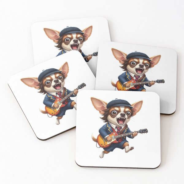 Item preview, “Electric Harmonies: The Guitarist and his Bewitching Riffs” designed and sold by CHRIST5000.