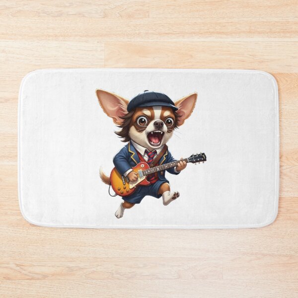 Item preview, “Electric Harmonies: The Guitarist and his Bewitching Riffs” designed and sold by CHRIST5000.