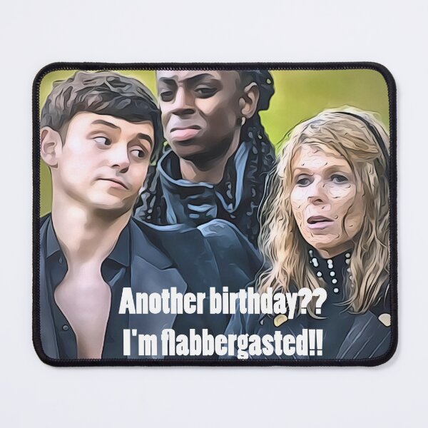 Item preview, Celebrity Traitors - another birthday I’m flabbergasted designed and sold by JustforLaughs1.