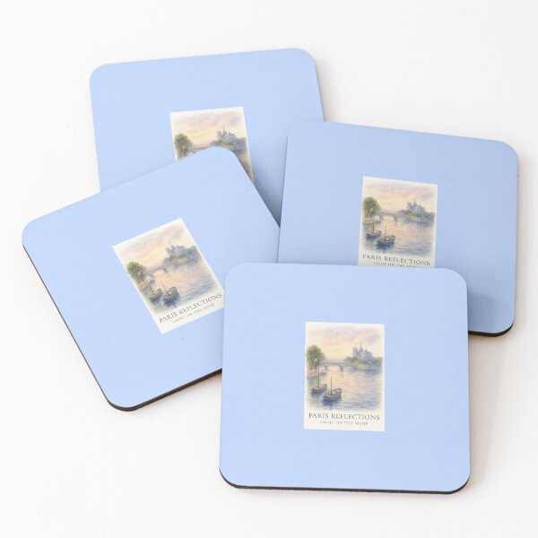 Item preview, Paris Reflections – Light on the Seine designed and sold by Novel Works Studio.