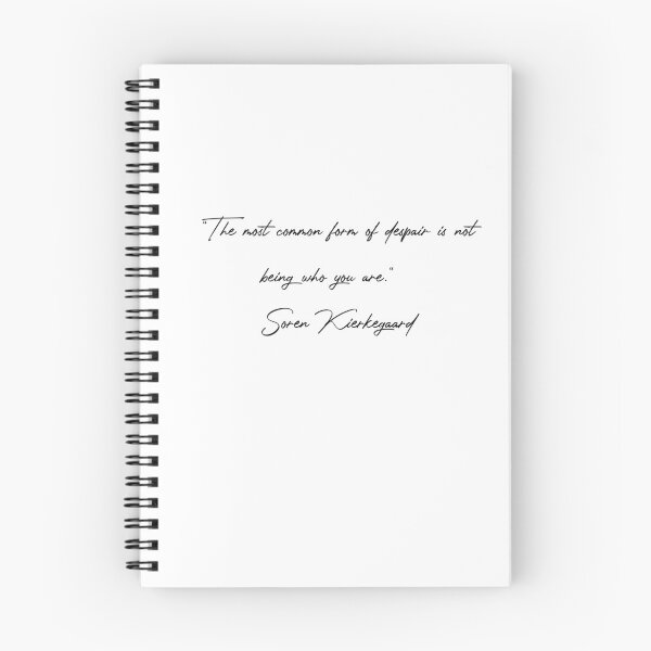 Item preview, Søren Kierkegaard Quotes designed and sold by 4ever-Undaunted.