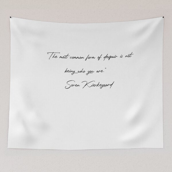 Item preview, Søren Kierkegaard Quotes designed and sold by 4ever-Undaunted.