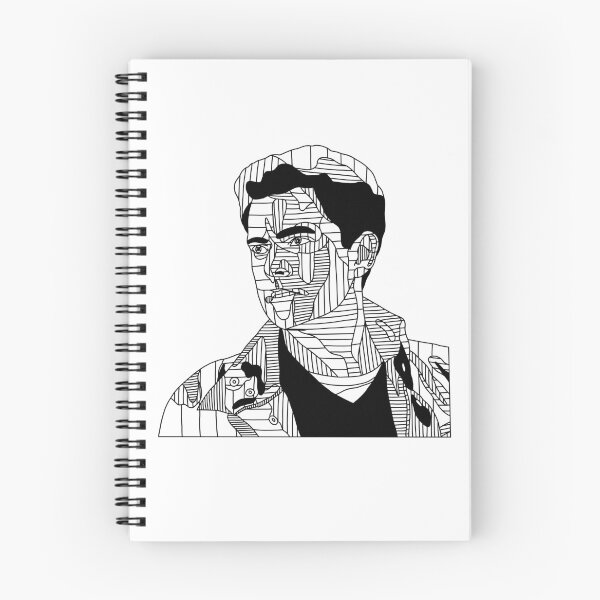 Item preview, Peter Bishop Line-Shaded designed and sold by flemingsworth .