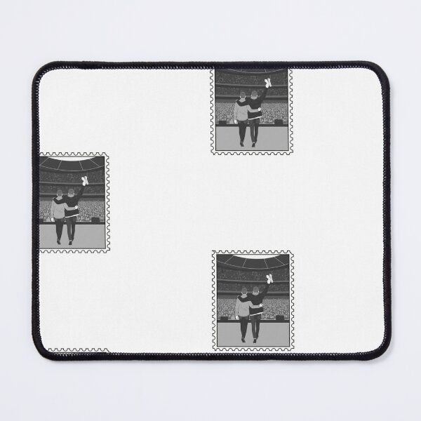 Item preview, Oasis Live 25 – Liam & Noel Gallagher Stamp Drawing designed and sold by thebennington12.